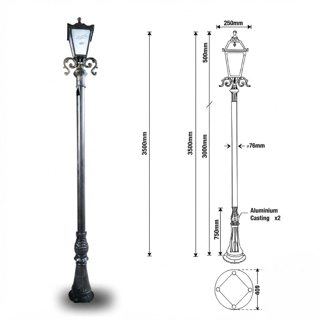 Camera Signal Pole